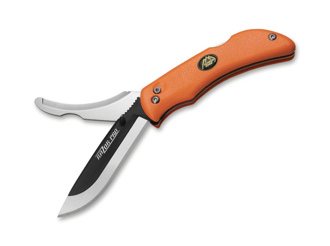 Taschenmesser Razor Pro Orange von Outdoor Edge