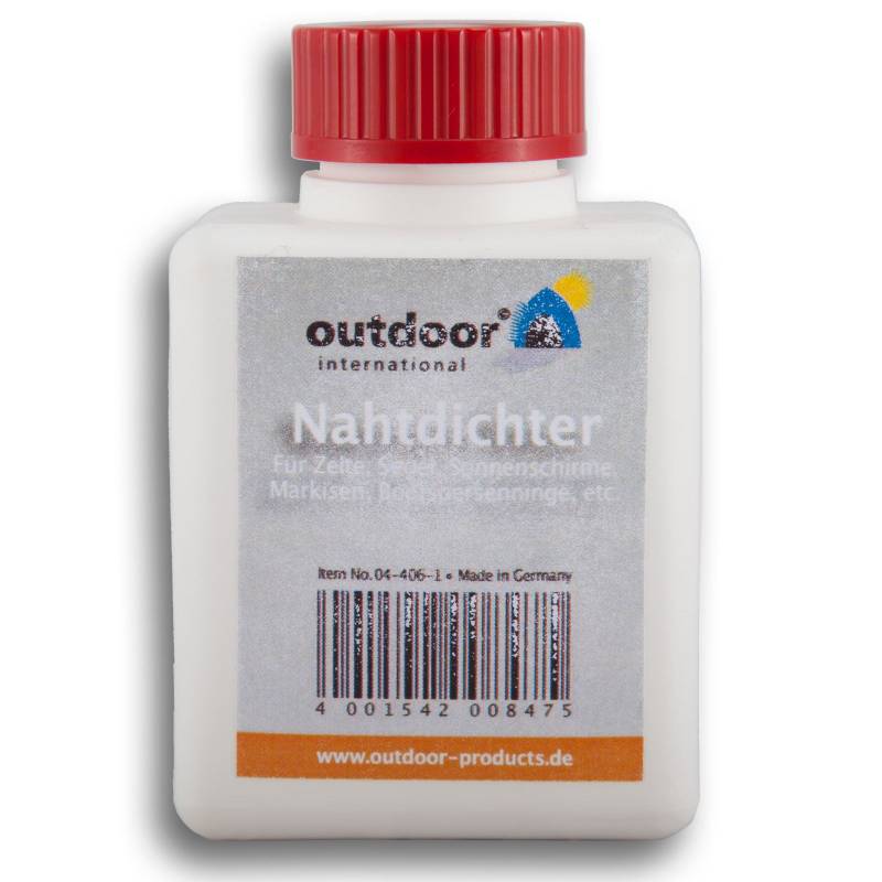 OUTDOOR Nahtdichter Zelt Imprägnierer Imprägniermittel Tarp Markise Plane 100 ml von Outdoor International