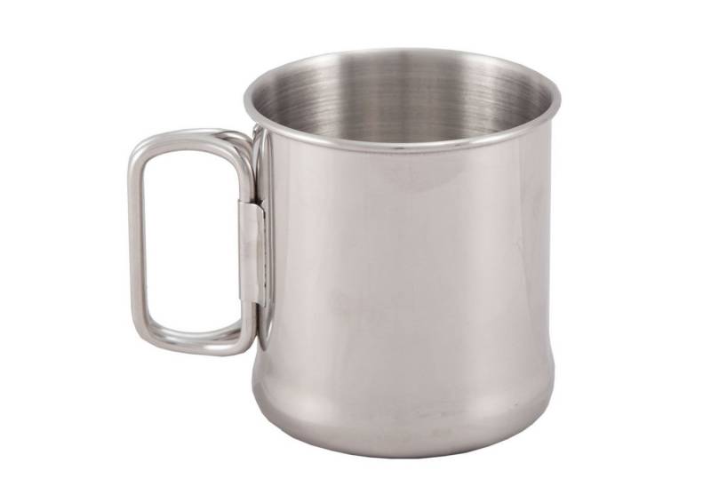 Outdoor International Becher Camping Klapp Becher Edelstahl, Edelstahl, 0,3L Trinkbecher Kaffee Tasse Geschirr Outdoor International Becher Camping Klapp Becher Edelstahl, Edelstahl, 0,3L Trinkbecher Kaffee Tasse Geschirr von Outdoor International