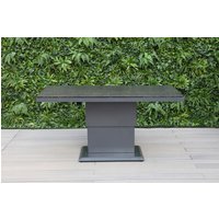 Outdoor Living Lifttisch printed Glas Spraystone-Optik von Outdoor Living