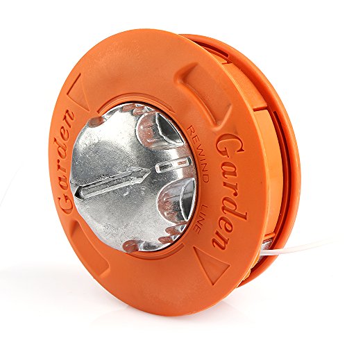 Outdoor Power Fadenkopf Easy Load Mähkopf Fadenspule Motorsense Freischneider Rasentrimmer M10x1,25mm von DXQ