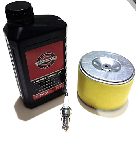 Honda GX340 und GX390 Service Kit, inkl. Öl Luft Filter und Zündkerze von Wadoy