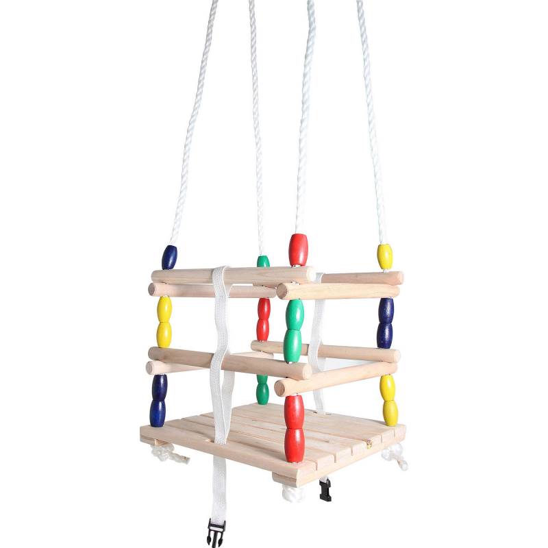 OUTDOOR active Gitterschaukel 'Outdoor Active' Naturholz 30 x 30 cm von Outdoor active