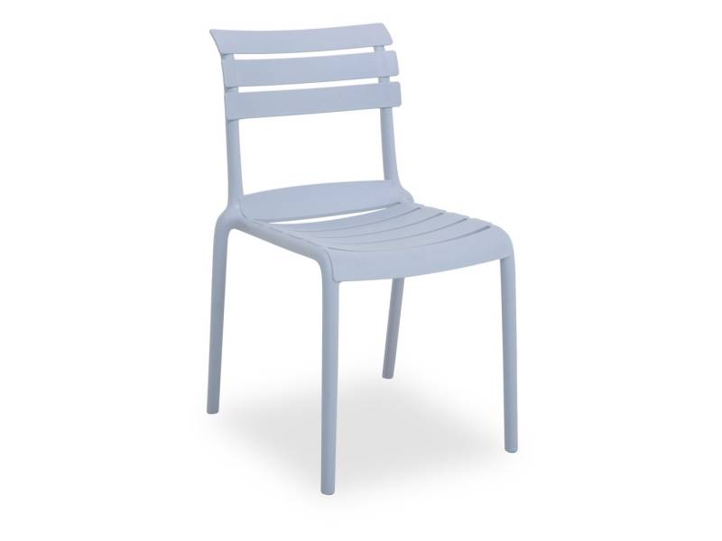 Outdoor Gartenstuhl Gartenstuhl outdoor BEN blau BHT 57x82x41 cm blau Stapelstuhl Outdoor Gartenstuhl Gartenstuhl outdoor BEN blau BHT 57x82x41 cm blau Stapelstuhl von Outdoor