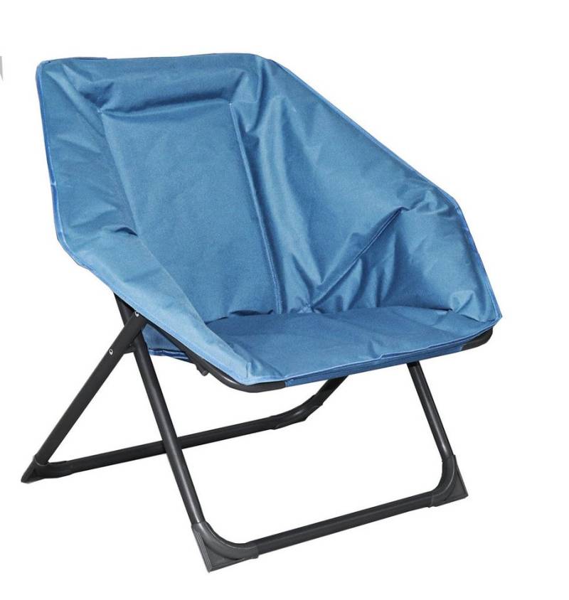 Outdoor Gartenstuhl Gartenstuhl outdoor CAPRI blau BHT 69x85x80 cm blau Stapelstuhl von Outdoor
