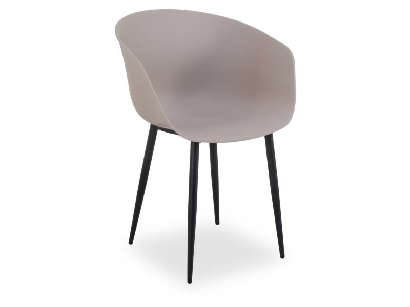 Outdoor Gartenstuhl Gartenstuhl outdoor OVADA taupe BHT 53x59x77 cm braun Stapelstuhl Outdoor Gartenstuhl Gartenstuhl outdoor OVADA taupe BHT 53x59x77 cm braun Stapelstuhl von Outdoor