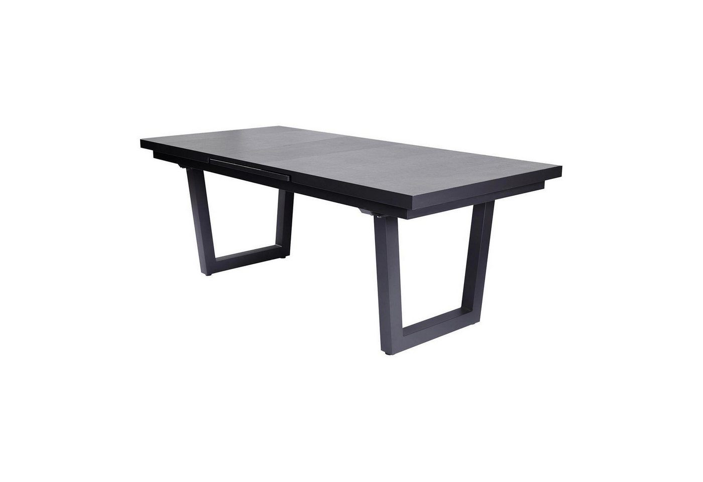 Outdoor Gartentisch KERAMO STONE, Anthrazit, Grau, Aluminium, Tischplatte aus Sinterstein, Ausziehbar, B 200 x H 76 x T 100 cm Outdoor Gartentisch KERAMO STONE, Anthrazit, Grau, Aluminium, Tischplatte aus Sinterstein, Ausziehbar, B 200 x H 76 x T 100 cm von Outdoor