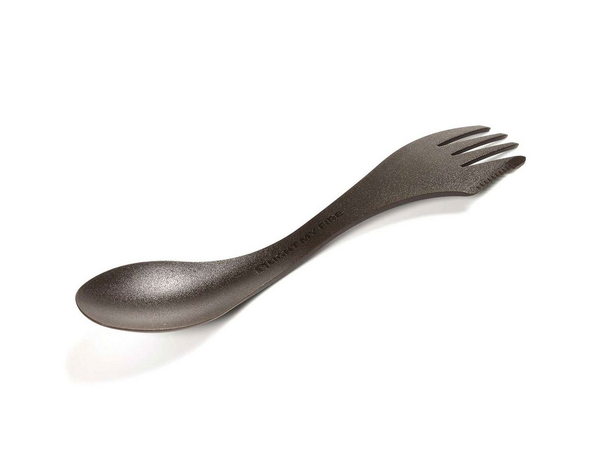 Light my Fire Grillbesteck-Set LightMy Fire Spork Original Cocoa Campingbesteck, (nein, 1 tlg) von Light my Fire