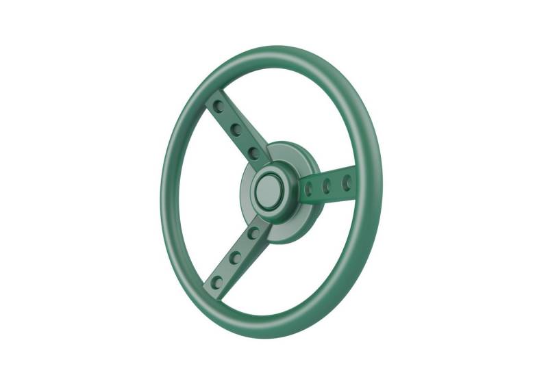 OutdoorToys Gartenhaus Lenkrad - dunkelgrün, BxT: 12x12 cm von OutdoorToys