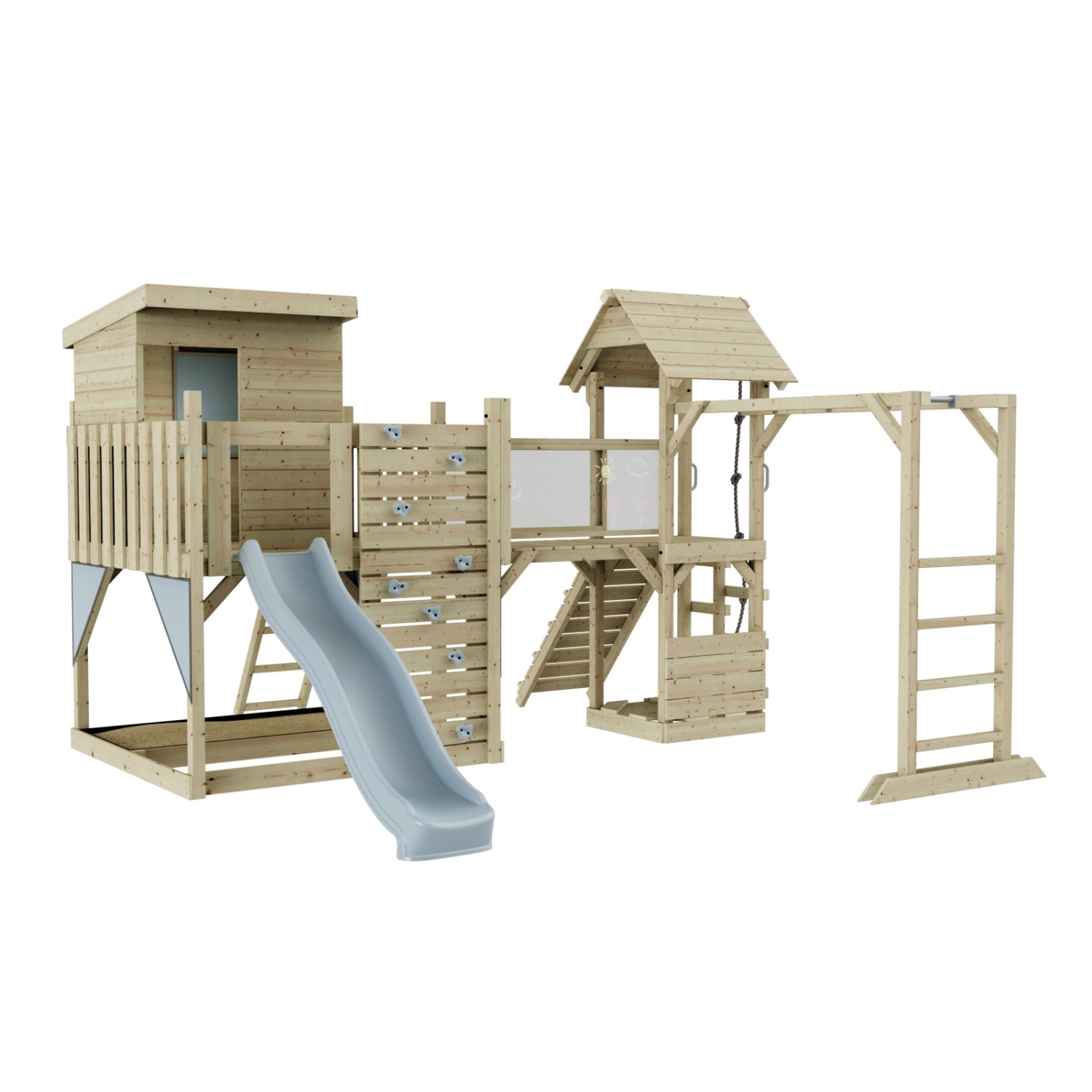 OutdoorToys Spielturm Joost Eisblau OutdoorToys Spielturm Joost Eisblau von OutdoorToys