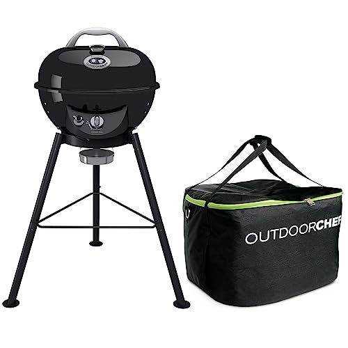 Outdoorchef Gas Kugelgrill Chelsea 420 G Camping Set inkl. Tasche von OUTDOORCHEF