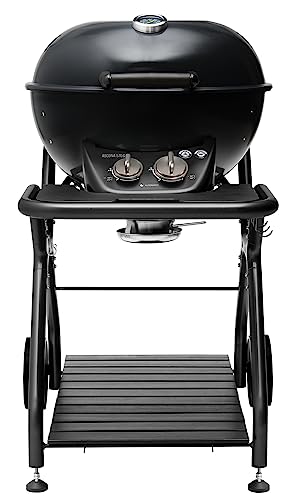 Outdoorchef Gas Kugelgrill Ascona 570 G All Black von OUTDOORCHEF
