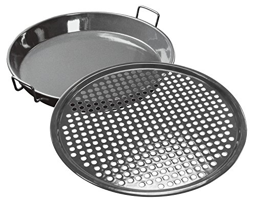 Outdoorchef Grillzubehör, Gourmet Set 420, 2-teilig, schwarz, 37x8,5x7,7 cm, 18.211.62 von OUTDOORCHEF