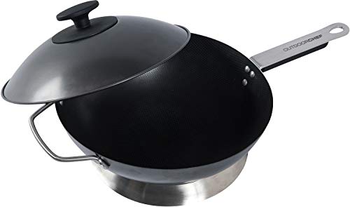 Barbecue Wok von OUTDOORCHEF