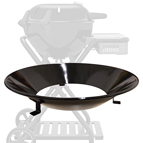 Outdoorchef Ersatz Trichter für 480er Gas Grill Kugel [Flammschutz] 1 Stück OBERER RING Gasgrill Kugelgrill Outdoorchef emailliert ⌀ 41,2 cm [Ambri, Ambri Evo] Hersteller Nr. 18.320.04 von OUTDOORCHEF