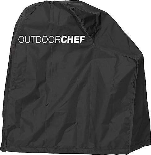 OUTDOORCHEF Grillzubehör Abdeckhaube Ascona 85 x 71 x 103 cm 18.221.53 Schwarz von OUTDOORCHEF