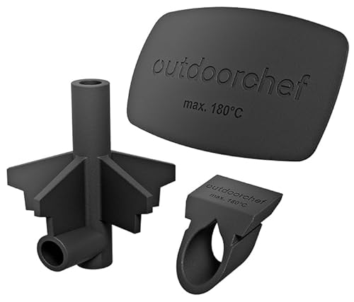 OUTDOORCHEF Kugelgrill Adapter-Set für Smoke von OUTDOORCHEF