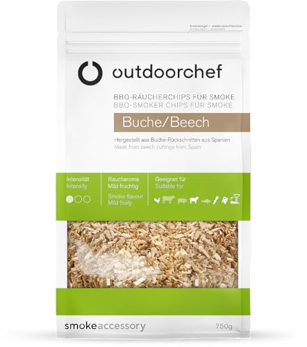 OUTDOORCHEF Smoke Räucherchips - Buche von OUTDOORCHEF