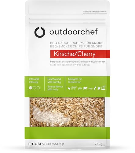 OUTDOORCHEF Smoke Räucherchips - Kirsche von OUTDOORCHEF