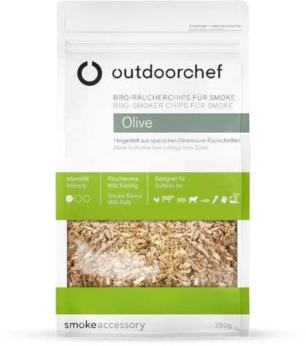 OUTDOORCHEF Smoke Räucherchips - Olive von OUTDOORCHEF