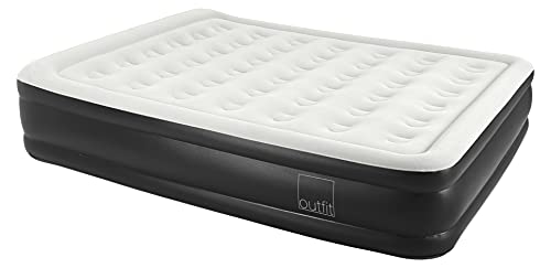 Outfit Luftmatratze selbstaufblasend, Luftmatratze 2 Personen 191 x 137 X 22 cm, Luftbett selbstaufblasend 2 Personen fürs Gästezimmer Outfit Luftmatratze selbstaufblasend, Luftmatratze 2 Personen 191 x 137 X 22 cm, Luftbett selbstaufblasend 2 Personen fürs Gästezimmer von Outfit