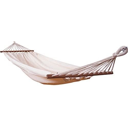 Stabhängematte Single Natur weiß Baumwolle 320 cm von Outfitters