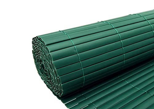 Outgarden PVC Sichtschutzmatte Standard Sichtschutz Garten Balkon Terrasse Sichtschutzzaun Balkonverkleidung Zaunblende, 180 x 300 cm, Grün von Outgarden