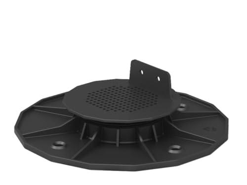 Outgarden Stelzlager höhenverstellbar Füße für Terrassendielen-Unterkonstruktion Terrassenbau I Stellfüße-Terrassenlager|Verstellbar von 20–30 mm von Outgarden