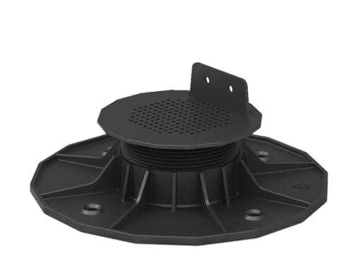 Outgarden Stelzlager höhenverstellbar Füße für Terrassendielen-Unterkonstruktion Terrassenbau I Stellfüße-Terrassenlager|Verstellbar von 30-50 mm von Outgarden