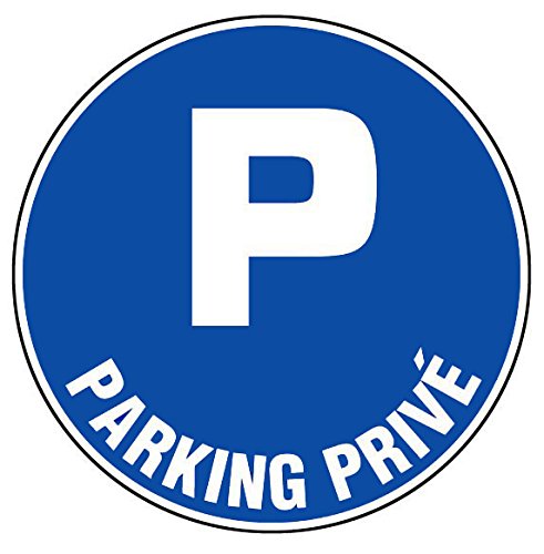 Generic Parking Wegweiser –. - von NOVAP