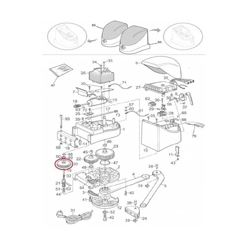 Outils Wolf EANENSPBWS2 Ersatzteil, Aluminium von Outils Wolf