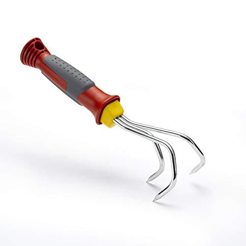 Wolf Tools – Gartenkralle mit 3 Zähnen, Multi-Star | BAM von Outils Wolf