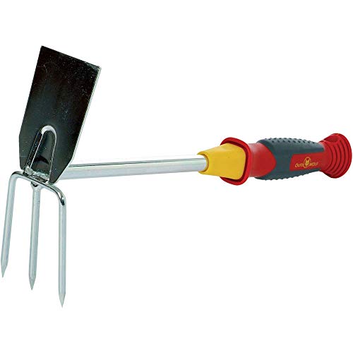 Wolf Tools | Kleiner Handfeger mit drei Zinken, rutschhemmend, LNK von Outils Wolf