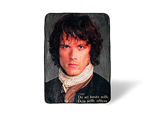 Outlander Lightweight Fleece Throw Blanket | 45 x 60 Inches von Outlander