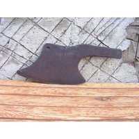 Altes Hackmesser Schwer Fleisch Chopper Primitive Bauernhaus Bladeantique Geschmiedeter Stahl Fleischschneider Vintage Fleischmesser von OutlivedMemories