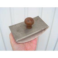 Vintage Schreibtischbltter, Metallbltter Holzgriff, Retro Tintenbltter, Schaukel Tintenbltter, Tintentrockner, Büro Dekor von OutlivedMemories