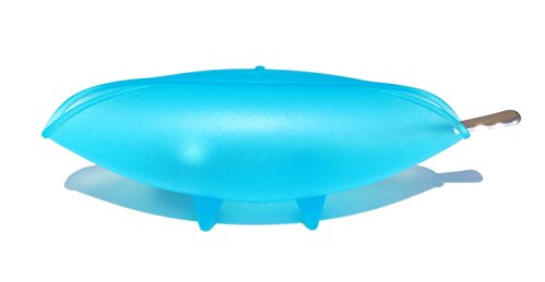 Outlook Design Zuzu ZUSAMMENKLAPPBARE ZUCKERDOSE HELLBLAU von Outlook Design Italia