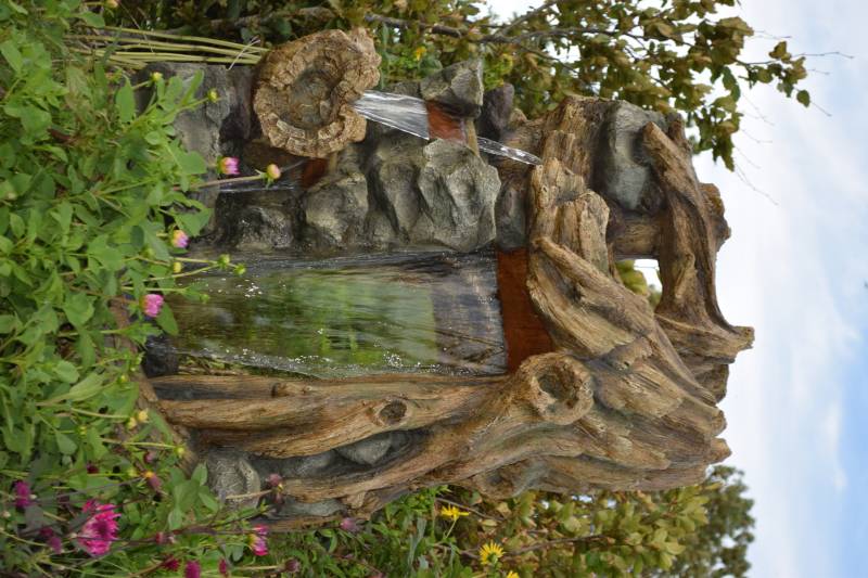 AcquaArte Wasserfall Sartene von Outside Living - Ubbink