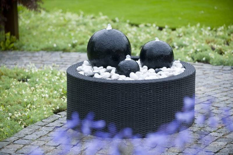 Beckenmrandung DecoWall Wicker II von Outside Living - Ubbink