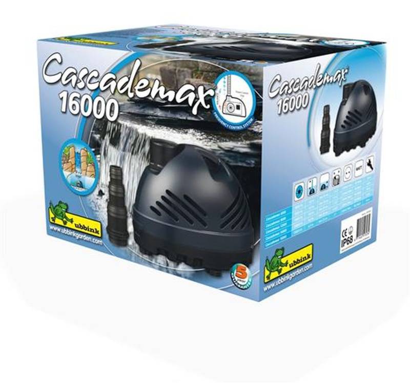 CASCADEMAX - Wasserfall- und Bachlaufpumpe von Outside Living - Ubbink