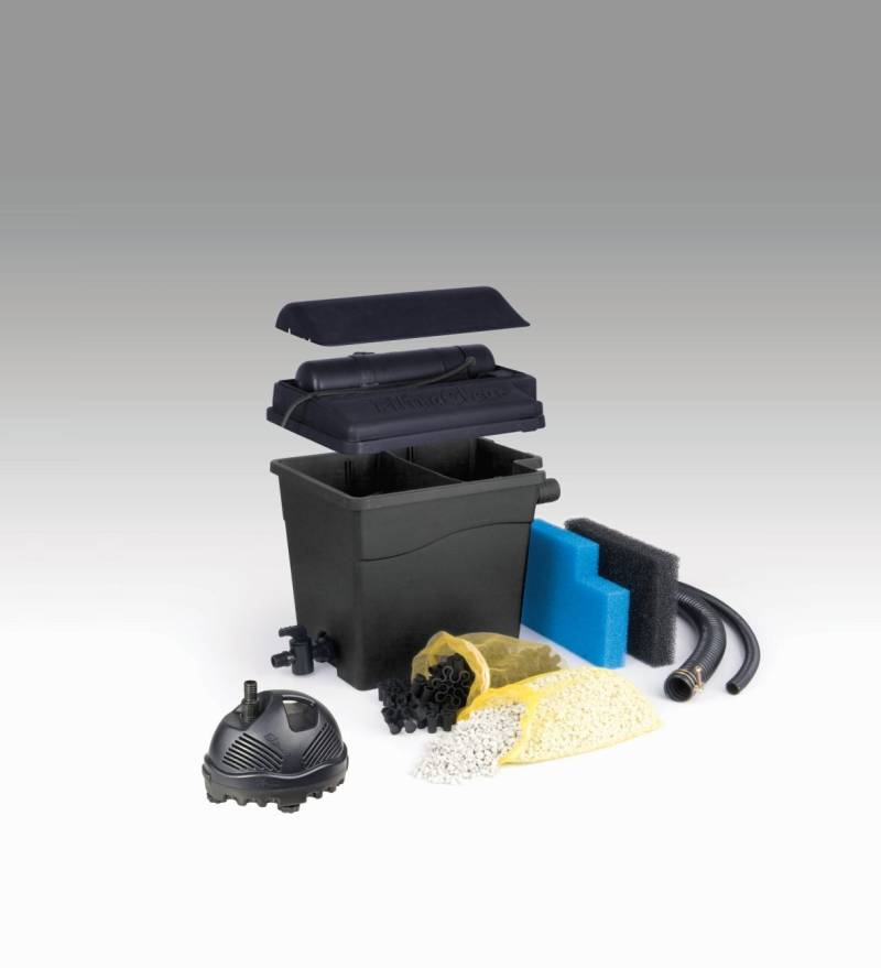 Filtersystem FiltraClear 4500 PlusSet Filtersystem FiltraClear 4500 PlusSet von Outside Living - Ubbink