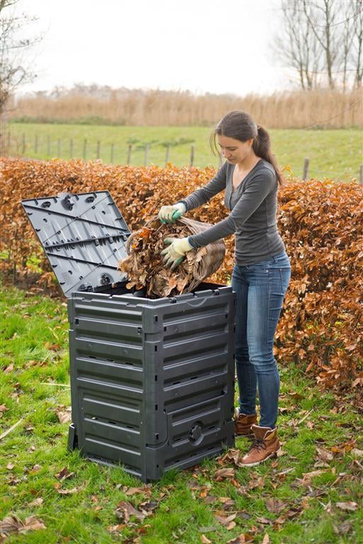 Nature Kompostsilo Bin 300 von Outside Living - Ubbink