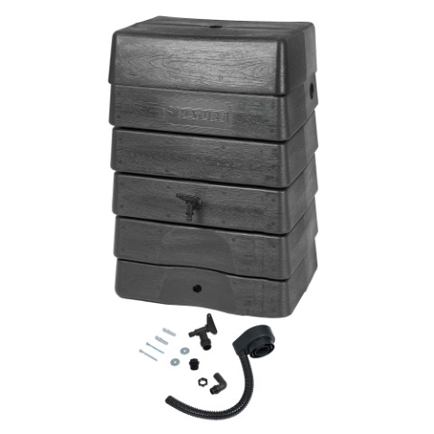 Nature Regentank Mauer, anthrazit Nature Regentank Mauer, anthrazit von Outside Living - Ubbink