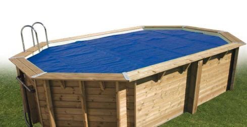 Noppenabdeckfolie mit Saum von Outside Living - Ubbink