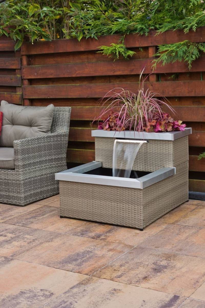 Terrassenteich AVEIRO DAVEPORT von Outside Living - Ubbink