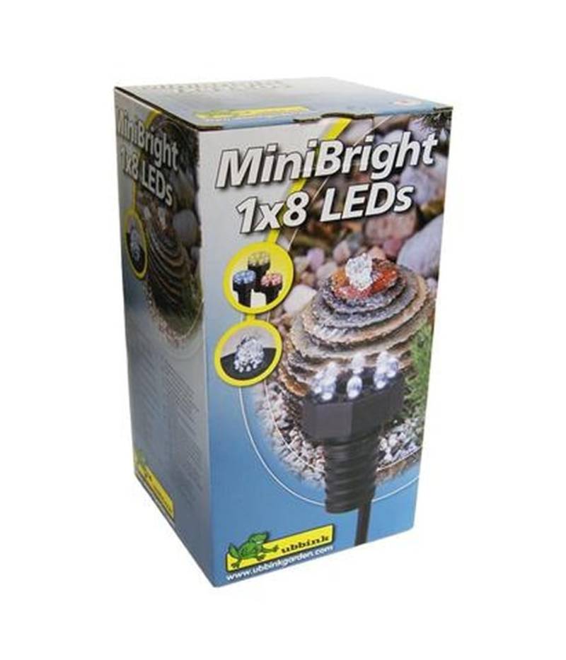 Unterwasser-Teichleuchte 1x8 LEDs von Outside Living - Ubbink