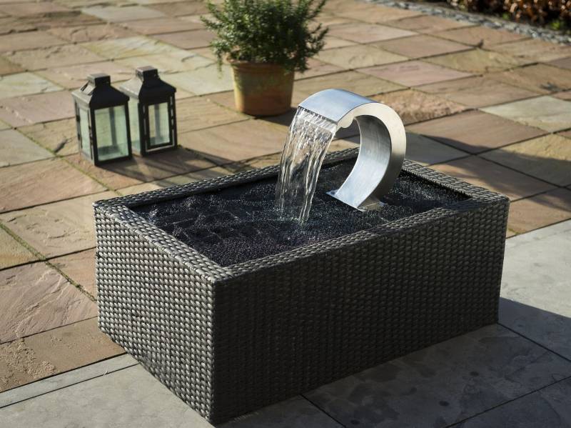 Wasserfall Mamba mit LED von Outside Living - Ubbink