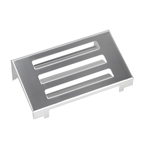 Outspark 67060 Grill-Wärmeabweiser für Weber GS4 Spirit II 200 und 300 Serie, Edelstahl-Grill-Ersatzteile für Weber Spirit 2 Teile Spirit II E/S210 E/S220 E/S310 Serie Grills von Outspark