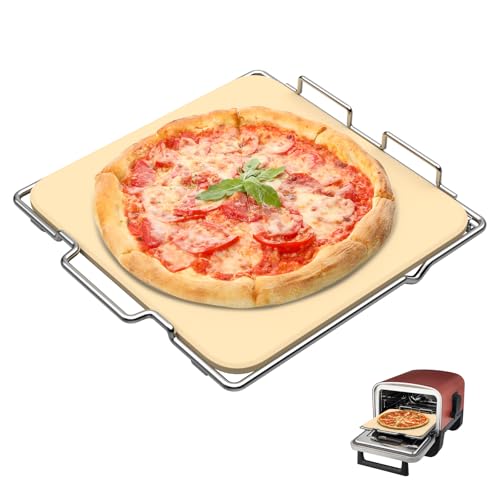 Outspark Pizzastein mit Gestell für Ninja Woodfire OO101 8 in 1 Outdoor Pizzaofen, Backstein Set für Ofen und Grill Kochen, Pizzaofen Zubehör für Ninja OO100 Serie Outspark Pizzastein mit Gestell für Ninja Woodfire OO101 8 in 1 Outdoor Pizzaofen, Backstein Set für Ofen und Grill Kochen, Pizzaofen Zubehör für Ninja OO100 Serie von Outspark