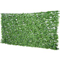 Künstliche Hecke , Hellgrün 300 x 150 cm von Outsunny